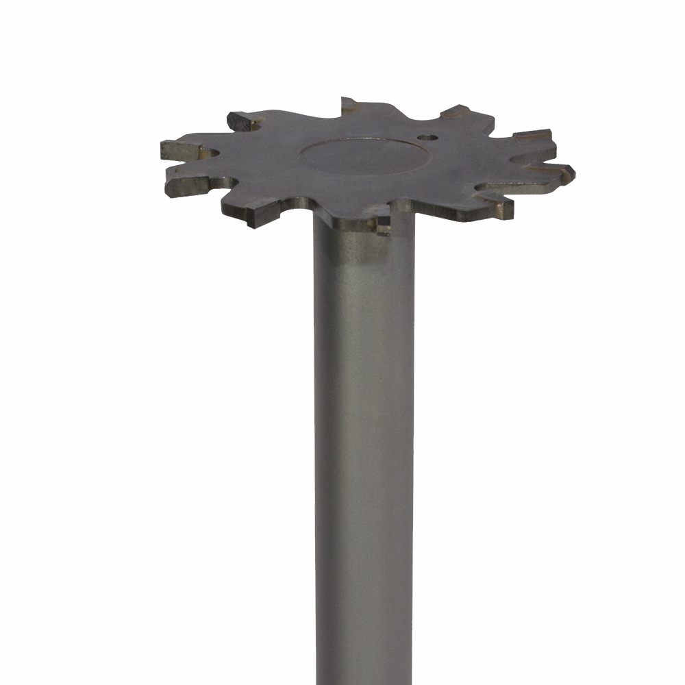 Onsrud 70-340 Carbide Tipped trim blade RH 2 x 4 OAL For Hard Plastic, Soft Plastic, 1/2 Shank