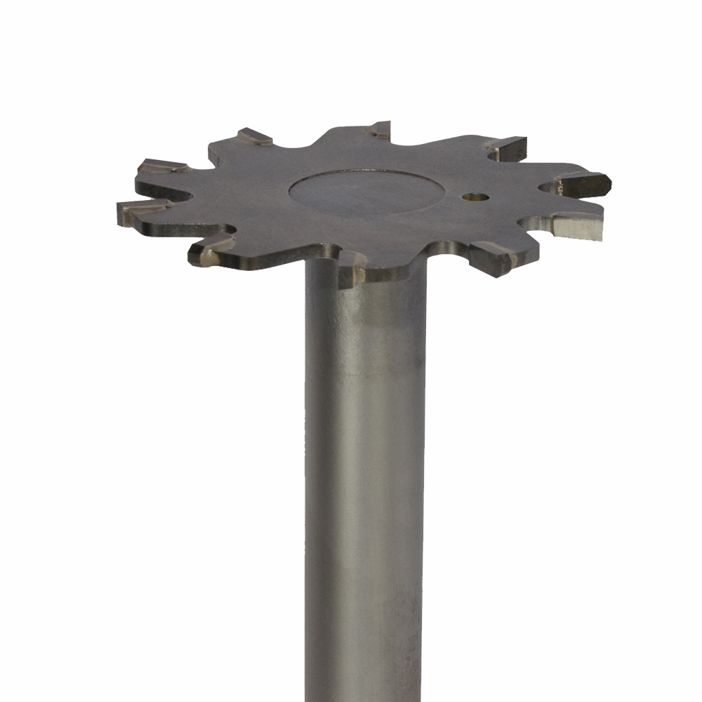 Onsrud 70-342 Carbide Tipped trim blade LH 2 x 4 OAL For Hard Plastic, Soft Plastic, 1/2 Shank