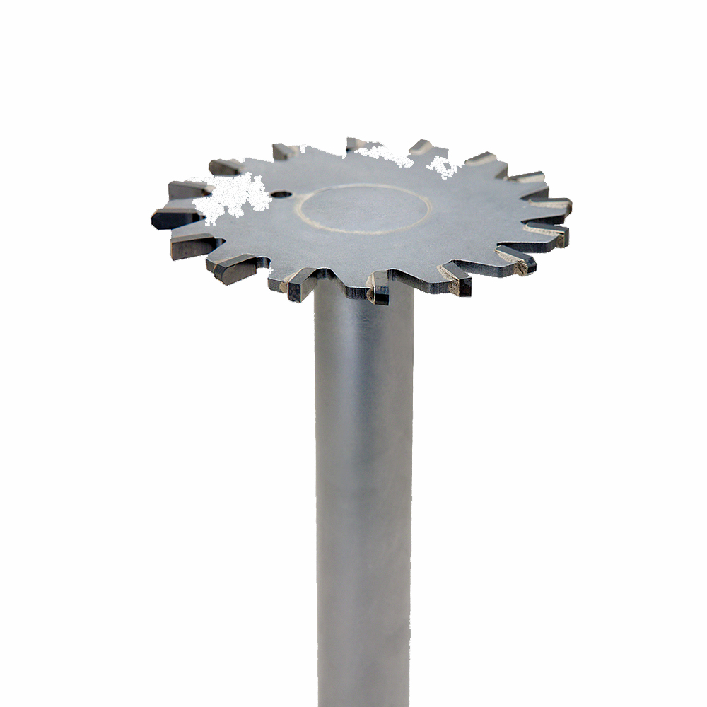 Onsrud 70-360 Carbide Tipped trim blade RH 2 x 4 OAL For Hard Plastic, Soft Plastic, 1/2 Shank