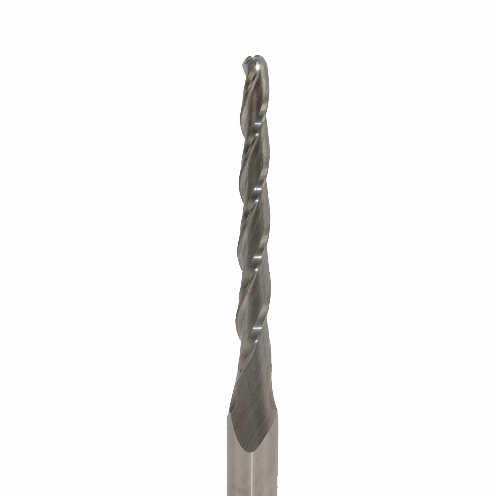 Onsrud 77-106M Solid Carbide router 3FL 3.00 mm x 19.00 mm x 76.00 mm OAL For Soft Wood, Hard Wood, Soft Plastic, Hard Plastic, Aluminum, 6.00 mm Shank