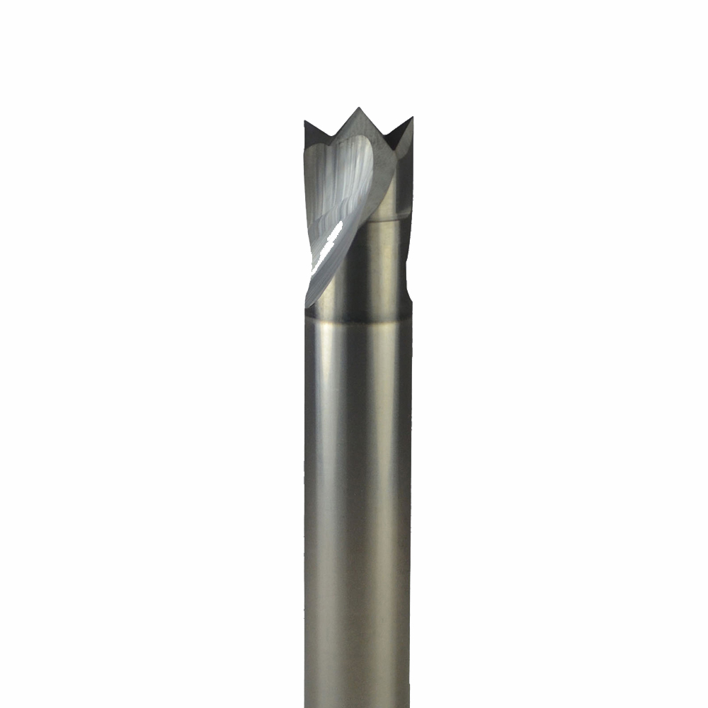 Onsrud 85-975 Solid Carbide drill 2FL 10.00 mm x 12.00 mm x 76.00 mm OAL For Carbon Fiber Reinforced Plastic, Composite, 10.00 mm Shank, DLC Coated
