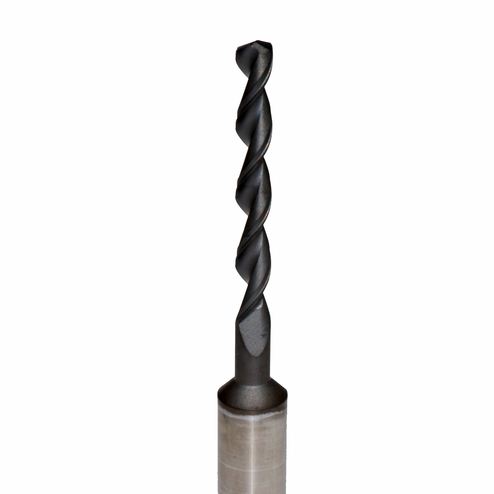 Onsrud 86-158 Solid Carbide drill 2FL 24/125 x 1/1 x 3 OAL For Composite, Fiberglass, 1/4 Shank, DFC Coated