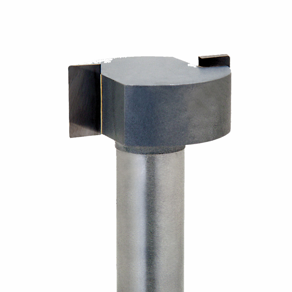Onsrud 91-000 Carbide Tipped router 2FL 1-1/4 x 1/2 x 2 OAL For Composite Wood, Plastic, Aluminum, 1/2 Shank