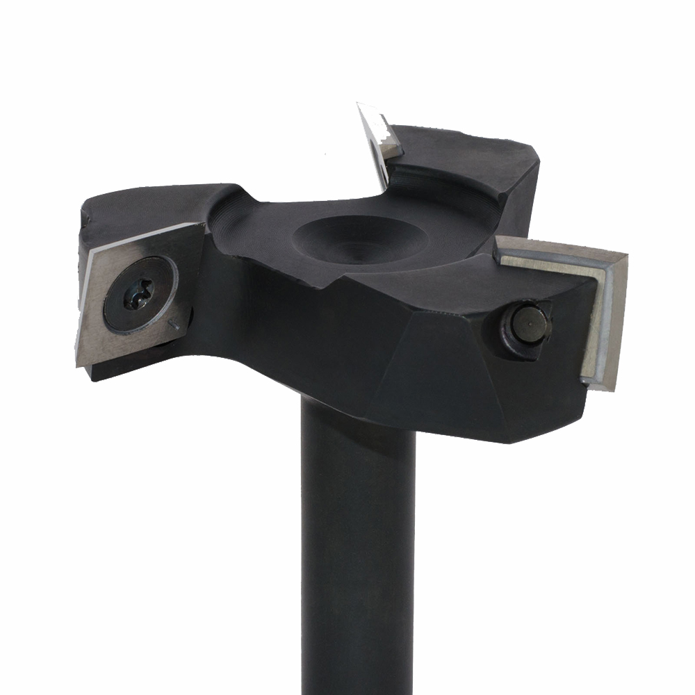 Onsrud 91-112 Insert router 3FL 2-1/2 x 1/2 x 2-4/5 OAL For Composite Wood, Plastic, Aluminum, 1/2 Shank