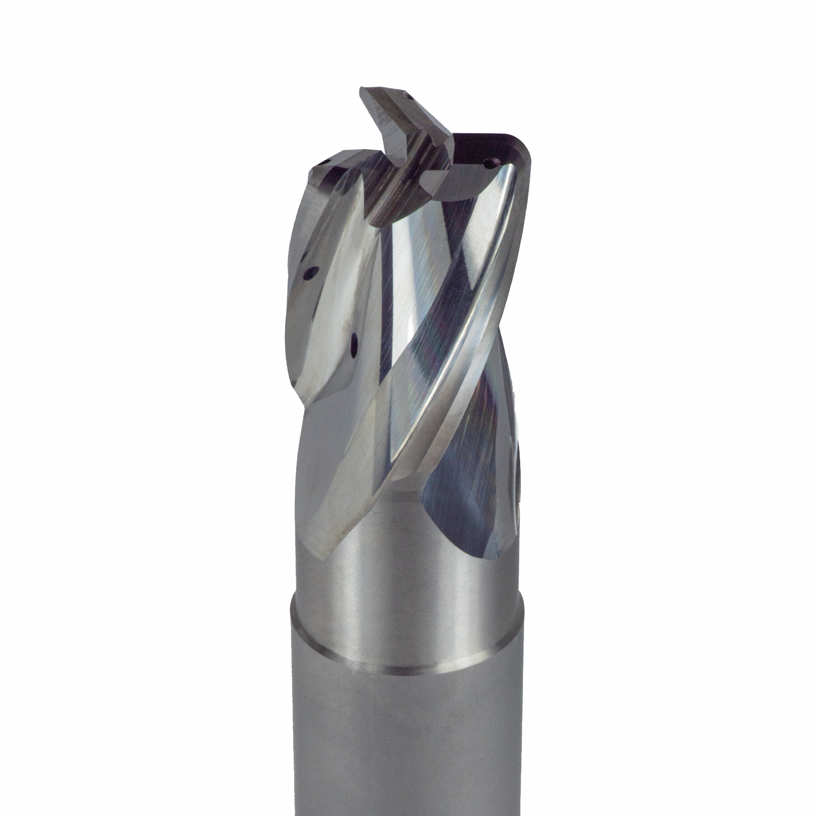 Onsrud AHR2656051 Solid Carbide end mill 1/1 x 1-1/4 x 5 OAL 0.120 CR For ISO N, Aluminum, 1/1 Shank