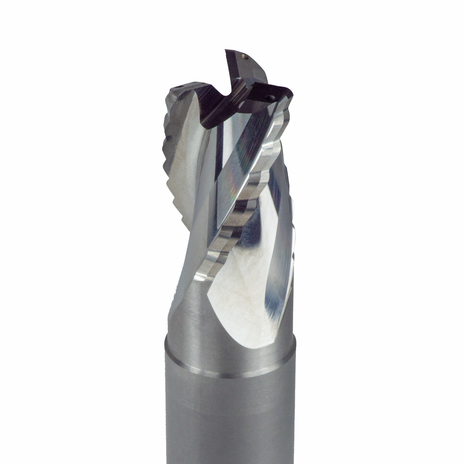 Onsrud AHR2656073 Solid Carbide end mill 3/4 x 1/1 x 4 OAL 0.060 CR For ISO N, Aluminum, 3/4 Shank