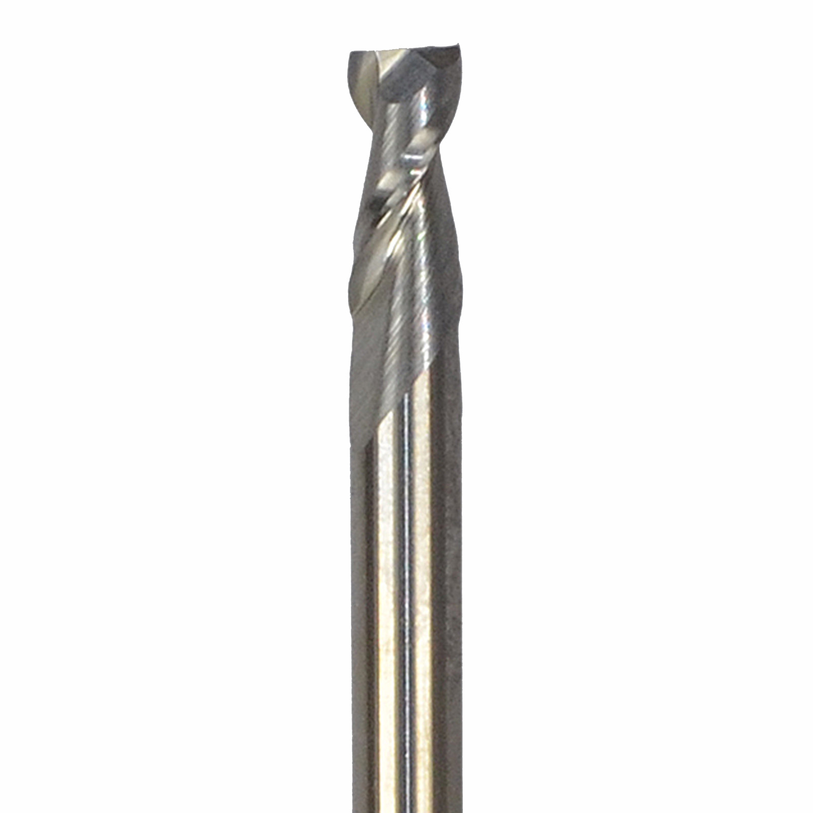 Onsrud AMC400002 Solid Carbide end mill 2FL 1/8 x 1/4 x 2 OAL Square CR For ISO N Non-Ferrous, Aluminum, Brass, Bronze, Copper, 1/8 Shank, N/A Coated