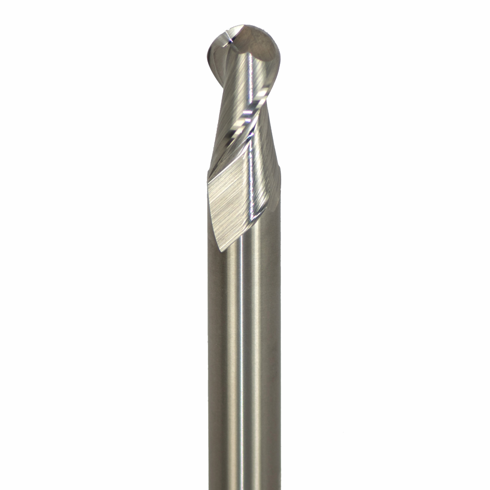 Onsrud AMC400018 Solid Carbide end mill 2FL 5/16 x 9/16 x 2-1/2 OAL Ball CR For ISO N Non-Ferrous, Aluminum, Brass, Bronze, Copper, 5/16 Shank, N/A Coated