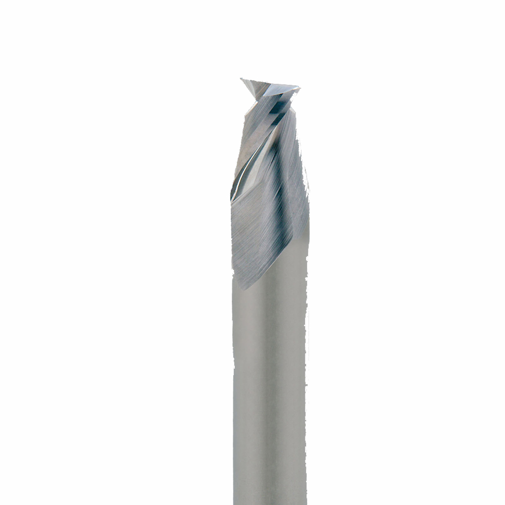 Onsrud AMC700614 Solid Carbide end mill 2FL 1/1 x 1-1/4 x 4 OAL 0.060 CR For ISO N Non-Ferrous, Aluminum, Brass, Bronze, Copper, 1/1 Shank, N/A Coated