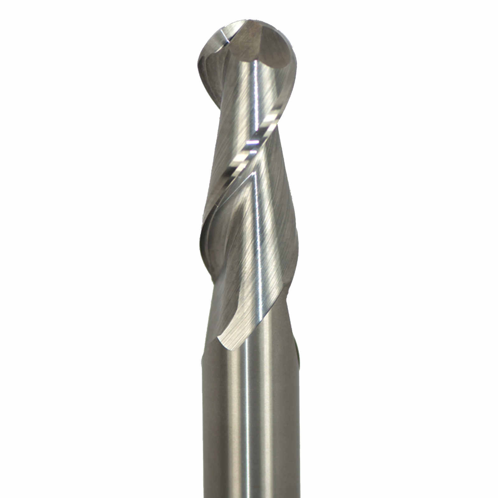 Onsrud AMC700988 Solid Carbide end mill 2FL 1/2 x 1-1/4 x 3 OAL Ball CR For ISO N Non-Ferrous, Aluminum, Brass, Bronze, Copper, 1/2 Shank, N/A Coated