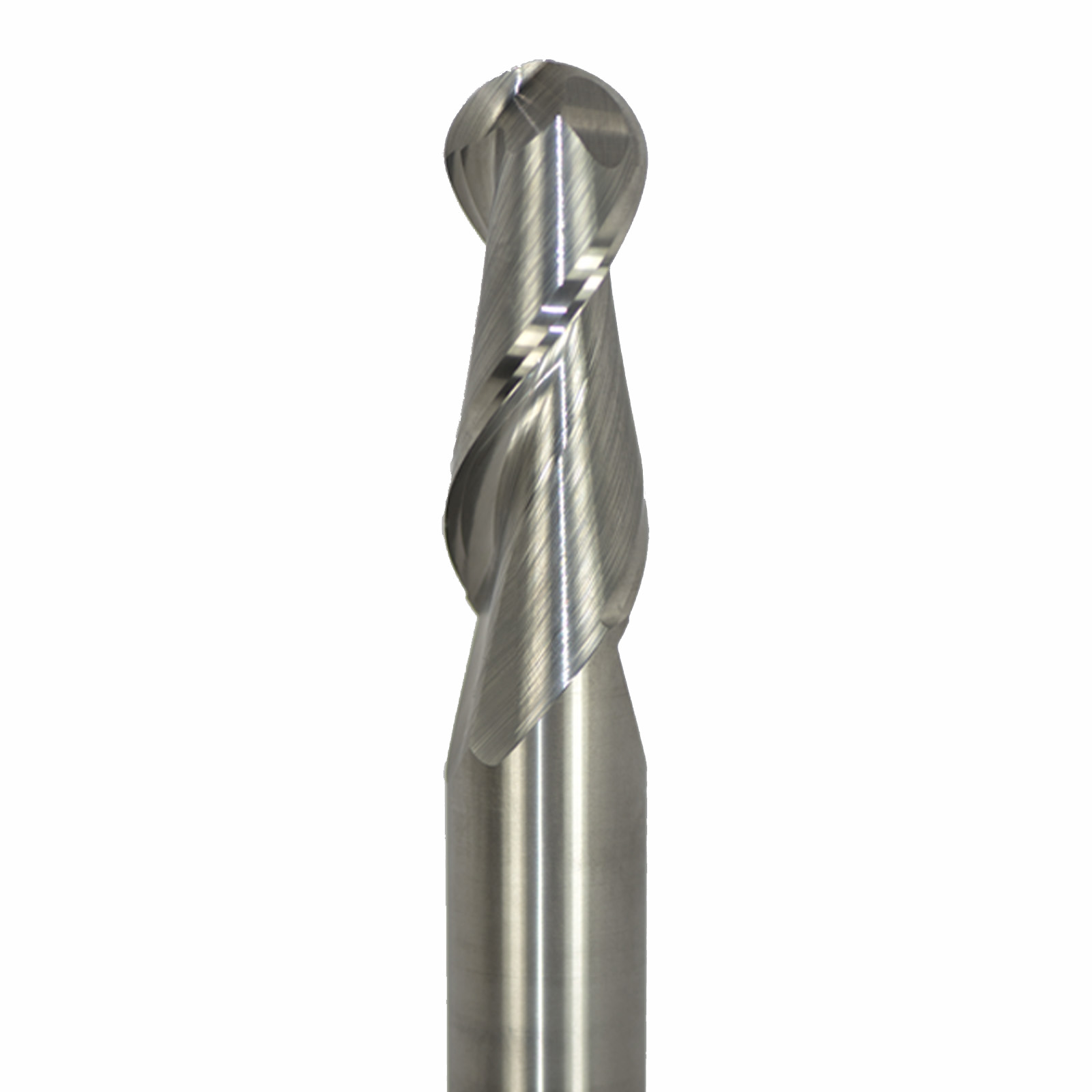 Onsrud AMC701088 Solid Carbide end mill 2FL 5/8 x 1-5/8 x 4 OAL Ball CR For ISO N Non-Ferrous, Aluminum, Brass, Bronze, Copper, 5/8 Shank, N/A Coated