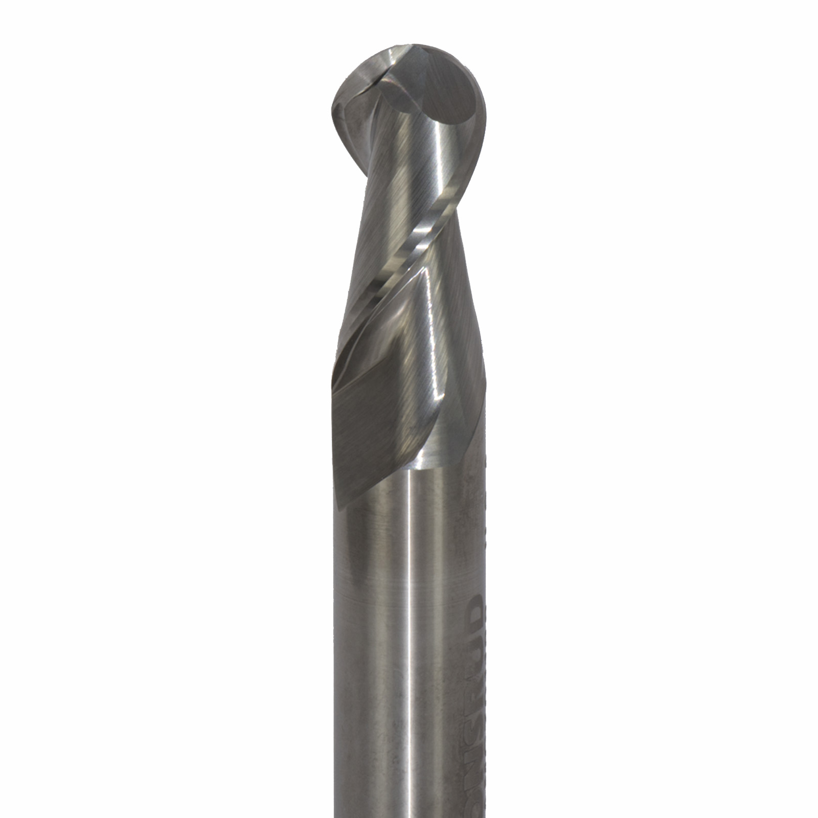 Onsrud AMC701188 Solid Carbide end mill 2FL 3/4 x 1-5/8 x 4 OAL Ball CR For ISO N Non-Ferrous, Aluminum, Brass, Bronze, Copper, 3/4 Shank, N/A Coated