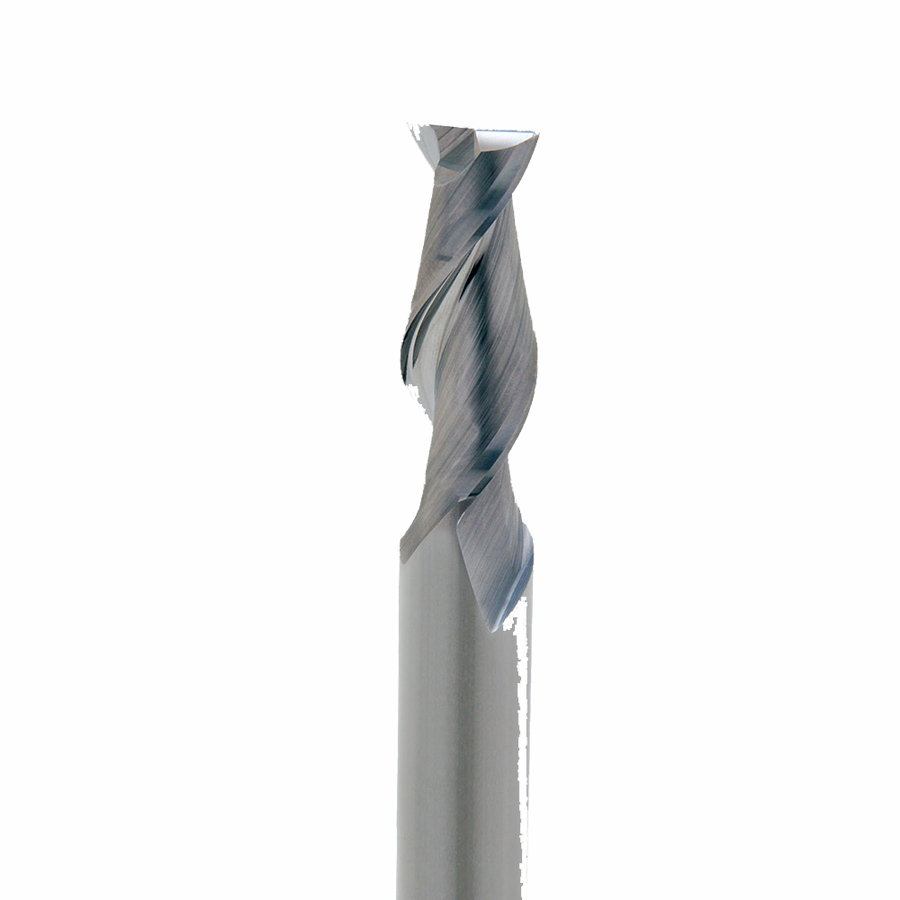 Onsrud AMC701272 Solid Carbide end mill 2FL 1/1 x 2-1/2 x 5 OAL 0.120 CR For ISO N Non-Ferrous, Aluminum, Brass, Bronze, Copper, 1/1 Shank, N/A Coated