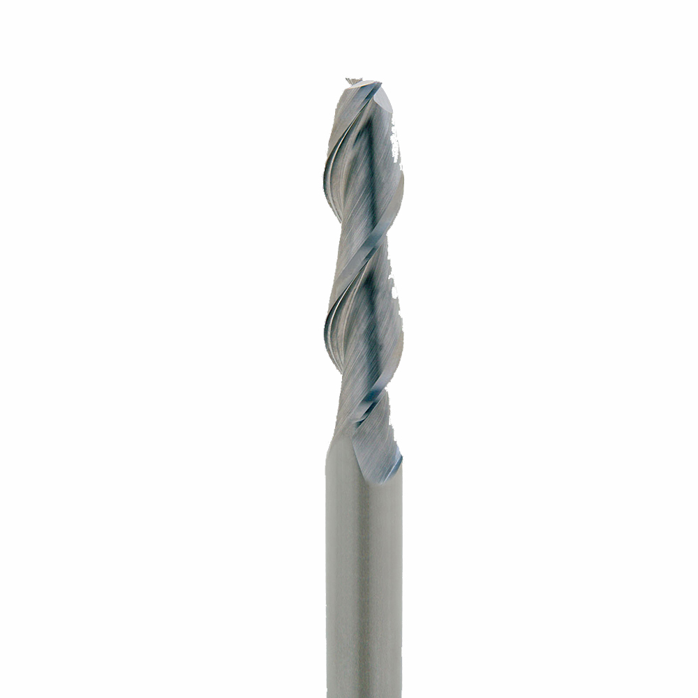 Onsrud AMC701802 Solid Carbide end mill 2FL 3/4 x 2-1/2 x 5 OAL Square CR For ISO N Non-Ferrous, Aluminum, Brass, Bronze, Copper, 3/4 Shank, N/A Coated
