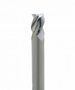 Onsrud 33-31 Solid Carbide end mill 3FL 1/2 x 5/8 x 3 OAL 0.190 CR For ISO N Non-Ferrous, Aluminum, Brass, Bronze, Copper, 1/2 Shank, ZrN Coated