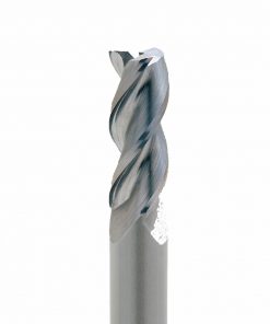 Onsrud 42-52 Solid Carbide end mill 3FL 1/1 x 2-1/2 x 5 OAL Square CR For ISO N Non-Ferrous, Aluminum, Brass, Bronze, Copper, 1/1 Shank, N/A Coated