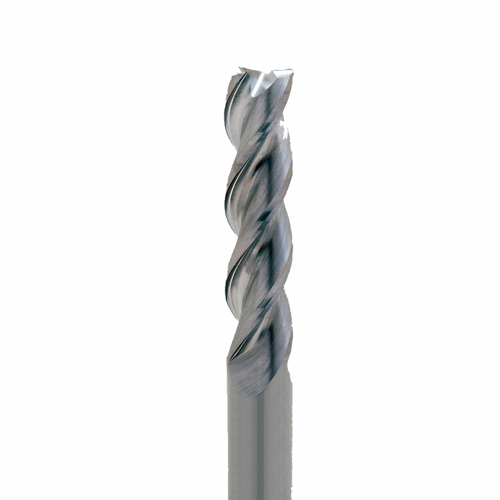 Onsrud AMC704703 Solid Carbide end mill 3FL 5/8 x 2-1/4 x 5 OAL Square CR For ISO N Non-Ferrous, Aluminum, Brass, Bronze, Copper, 5/8 Shank, ZrN Coated