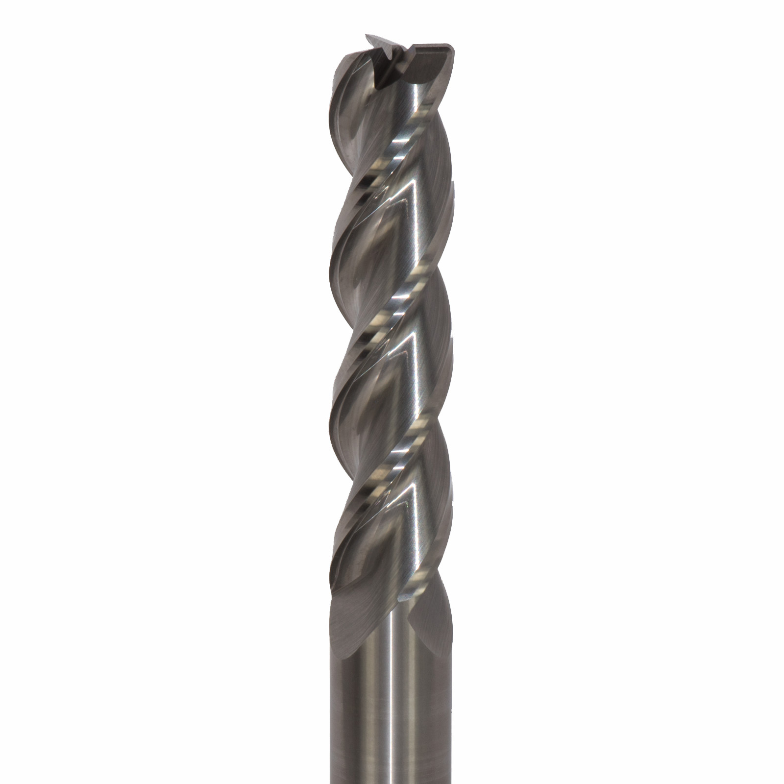 Onsrud AMC705464 Solid Carbide end mill 3FL 3/4 x 3-1/4 x 6 OAL 0.060 CR For ISO N Non-Ferrous, Aluminum, Brass, Bronze, Copper, 3/4 Shank, N/A Coated