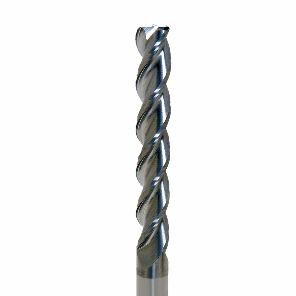 Onsrud AMC705552 Solid Carbide end mill 3FL 1/1 x 4-1/8 x 7 OAL Square CR For ISO N Non-Ferrous, Aluminum, Brass, Bronze, Copper, 1/1 Shank, N/A Coated