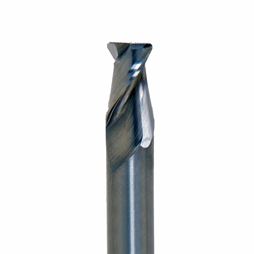 Onsrud AMC706603 Solid Carbide end mill 2FL 1/1 x 1-1/4 x 5 OAL Square CR For ISO N Non-Ferrous, Aluminum, Brass, Bronze, Copper, 1/1 Shank, ZrN Coated