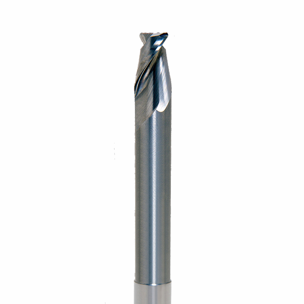 Onsrud AMC707253 Solid Carbide end mill 2FL 1/1 x 1-1/4 x 6 OAL Square CR For ISO N Non-Ferrous, Aluminum, Brass, Bronze, Copper, 1/1 Shank, ZrN Coated