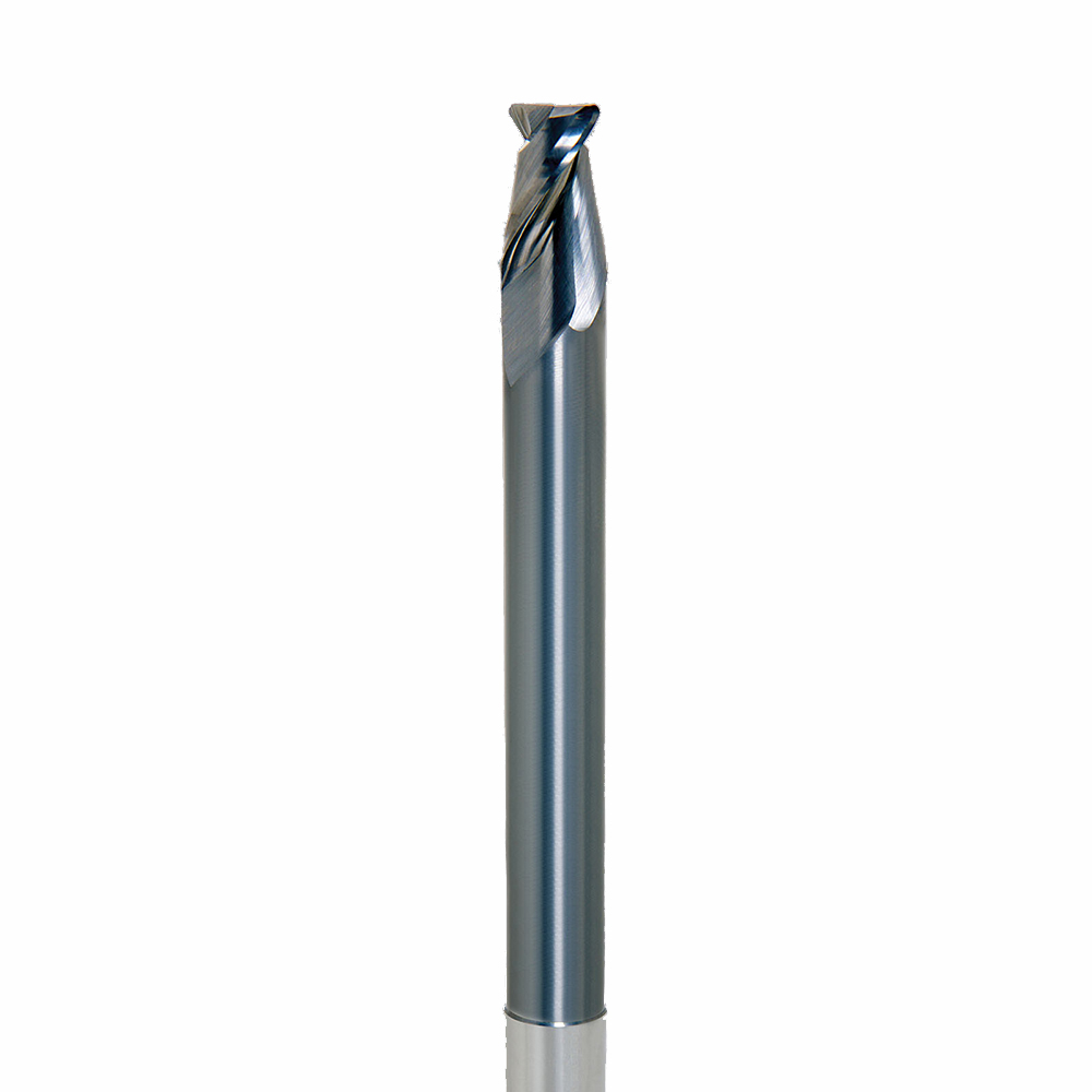 Onsrud AMC707803 Solid Carbide end mill 2FL 3/4 x 1/1 x 6 OAL Square CR For ISO N Non-Ferrous, Aluminum, Brass, Bronze, Copper, 3/4 Shank, ZrN Coated