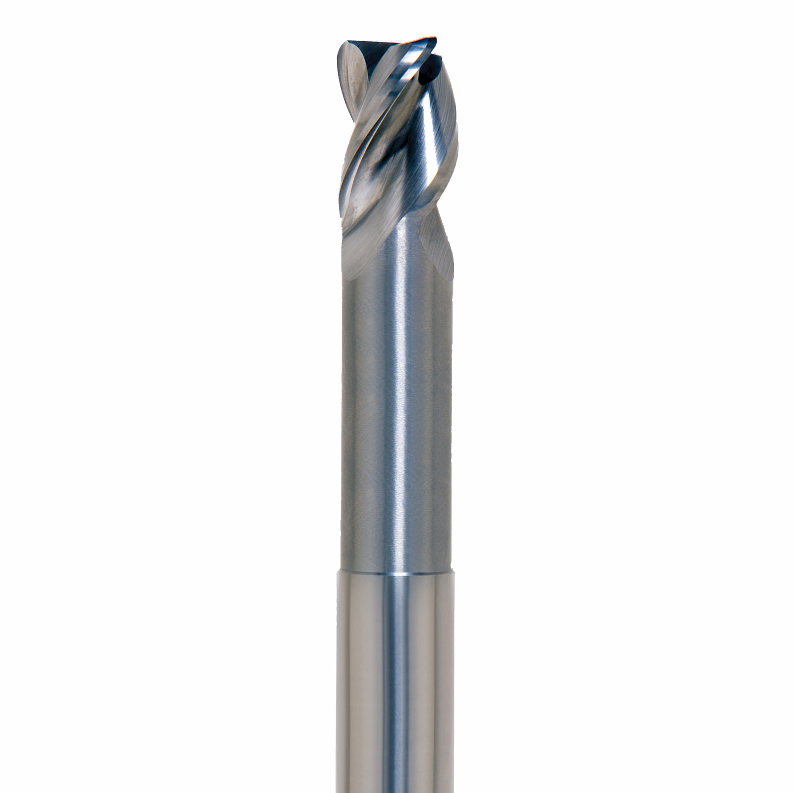 Onsrud AMC709102 Solid Carbide end mill 3FL 1/4 x 3/8 x 4 OAL Square CR For ISO N Non-Ferrous, Aluminum, Brass, Bronze, Copper, 1/4 Shank, N/A Coated
