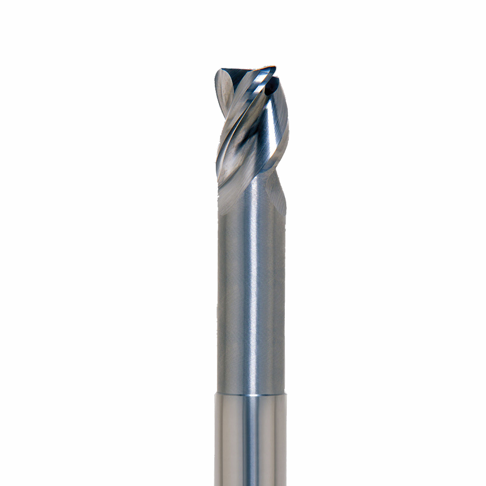 Onsrud AMC709503 Solid Carbide end mill 3FL 3/4 x 1/1 x 4 OAL Square CR For ISO N Non-Ferrous, Aluminum, Brass, Bronze, Copper, 3/4 Shank, ZrN Coated