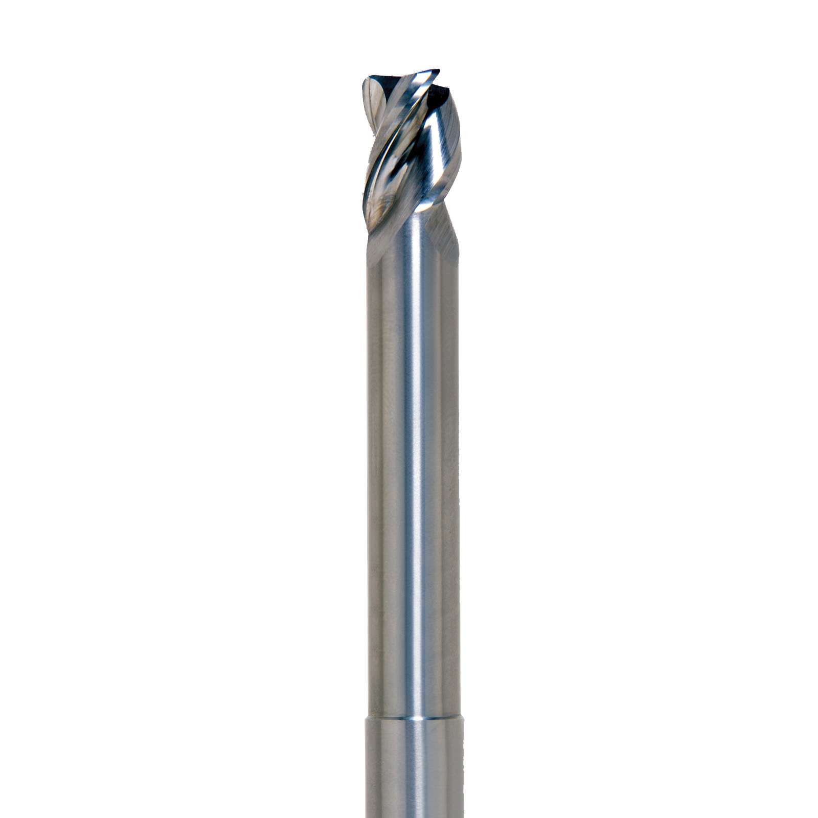 Onsrud AMC709752 Solid Carbide end mill 3FL 1/4 x 3/8 x 4 OAL Square CR For ISO N Non-Ferrous, Aluminum, Brass, Bronze, Copper, 1/4 Shank, N/A Coated