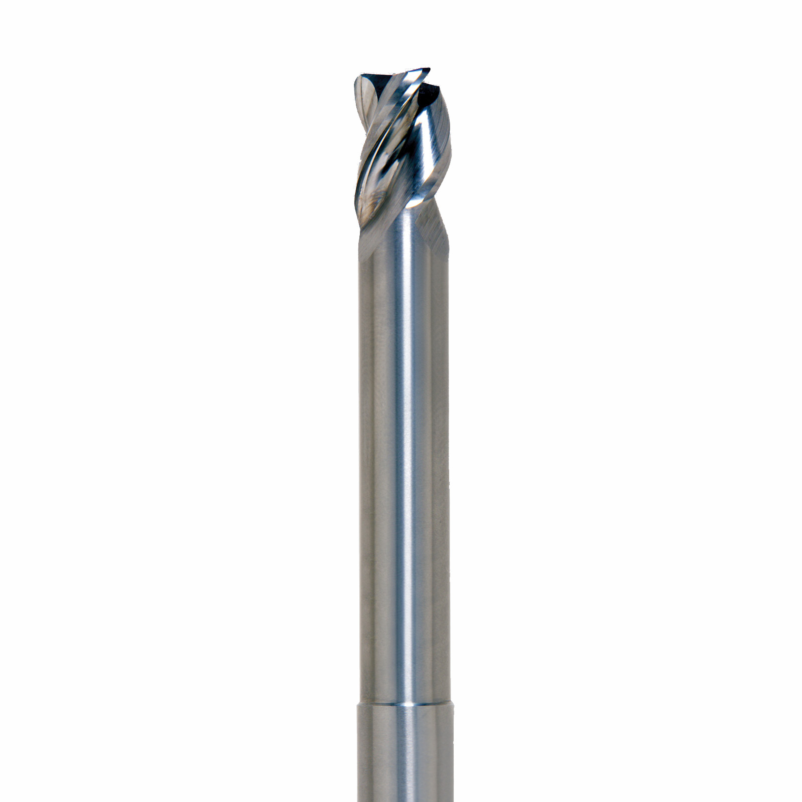 Onsrud AMC709756 Solid Carbide end mill 3FL 1/4 x 3/8 x 4 OAL 0.015 CR For ISO N Non-Ferrous, Aluminum, Brass, Bronze, Copper, 1/4 Shank, N/A Coated