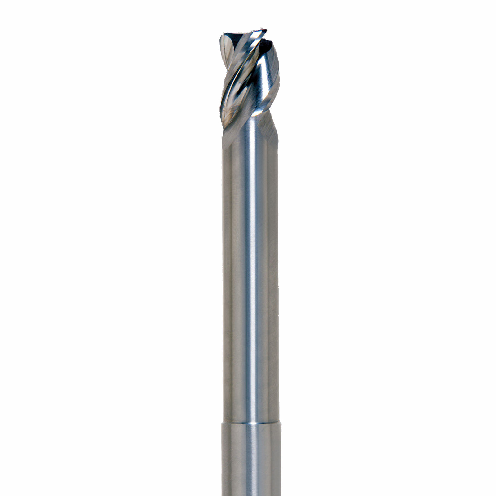 Onsrud AMC709760 Solid Carbide end mill 3FL 1/4 x 3/8 x 4 OAL 0.030 CR For ISO N Non-Ferrous, Aluminum, Brass, Bronze, Copper, 1/4 Shank, N/A Coated