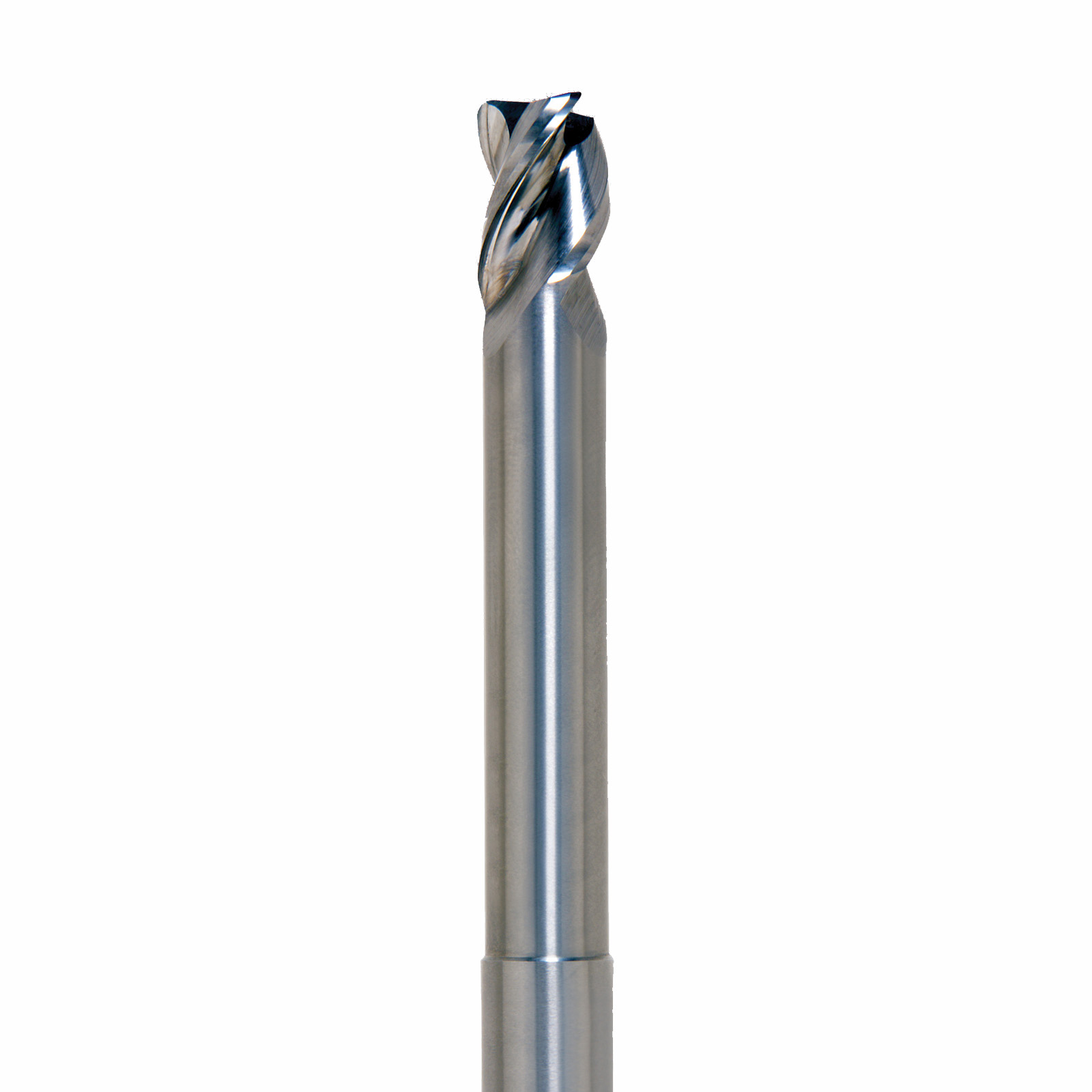 Onsrud AMC709764 Solid Carbide end mill 3FL 1/4 x 3/8 x 4 OAL 0.060 CR For ISO N Non-Ferrous, Aluminum, Brass, Bronze, Copper, 1/4 Shank, N/A Coated