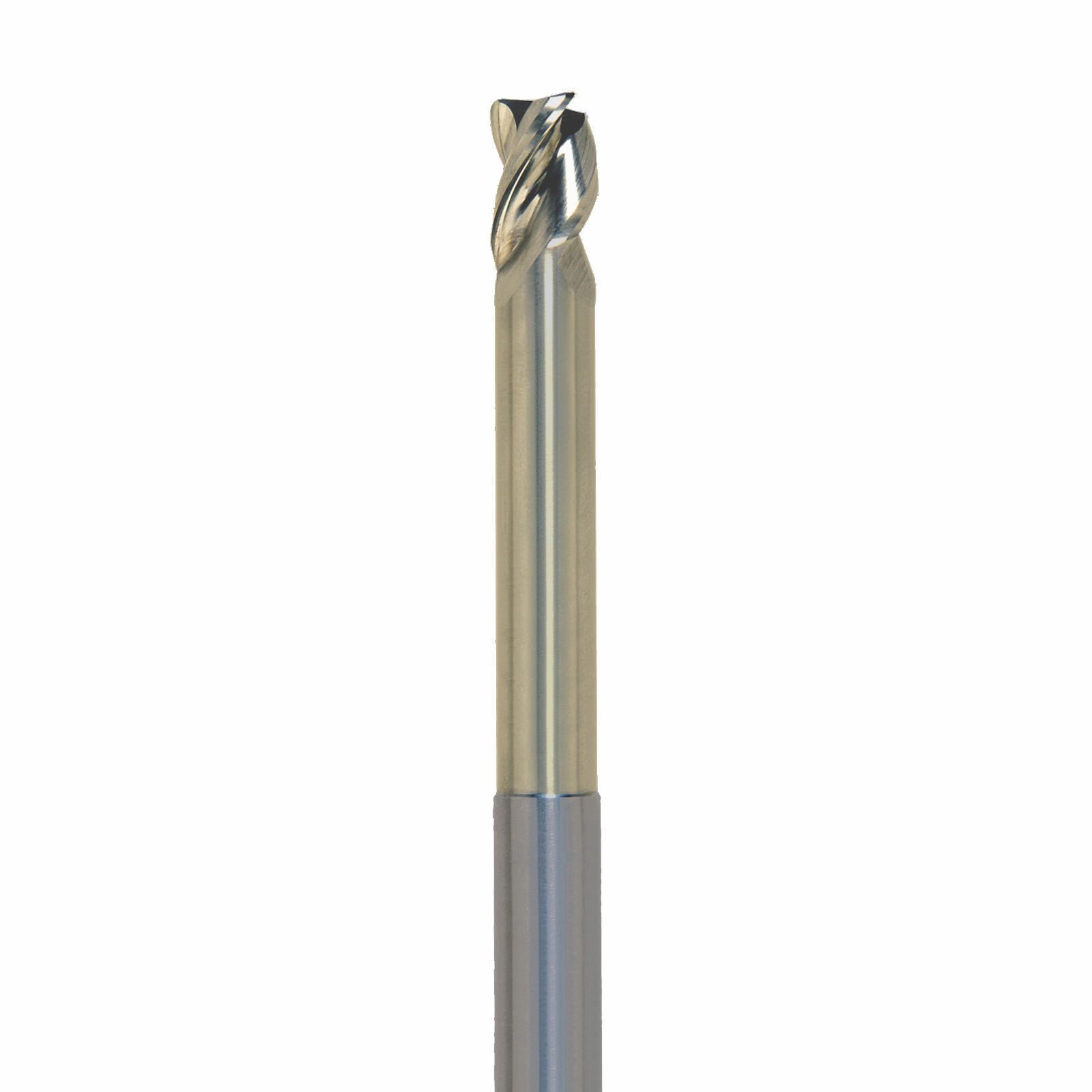 Onsrud AMC709769 Solid Carbide end mill 3FL 1/4 x 3/8 x 4 OAL 0.090 CR For ISO N Non-Ferrous, Aluminum, Brass, Bronze, Copper, 1/4 Shank, ZrN Coated