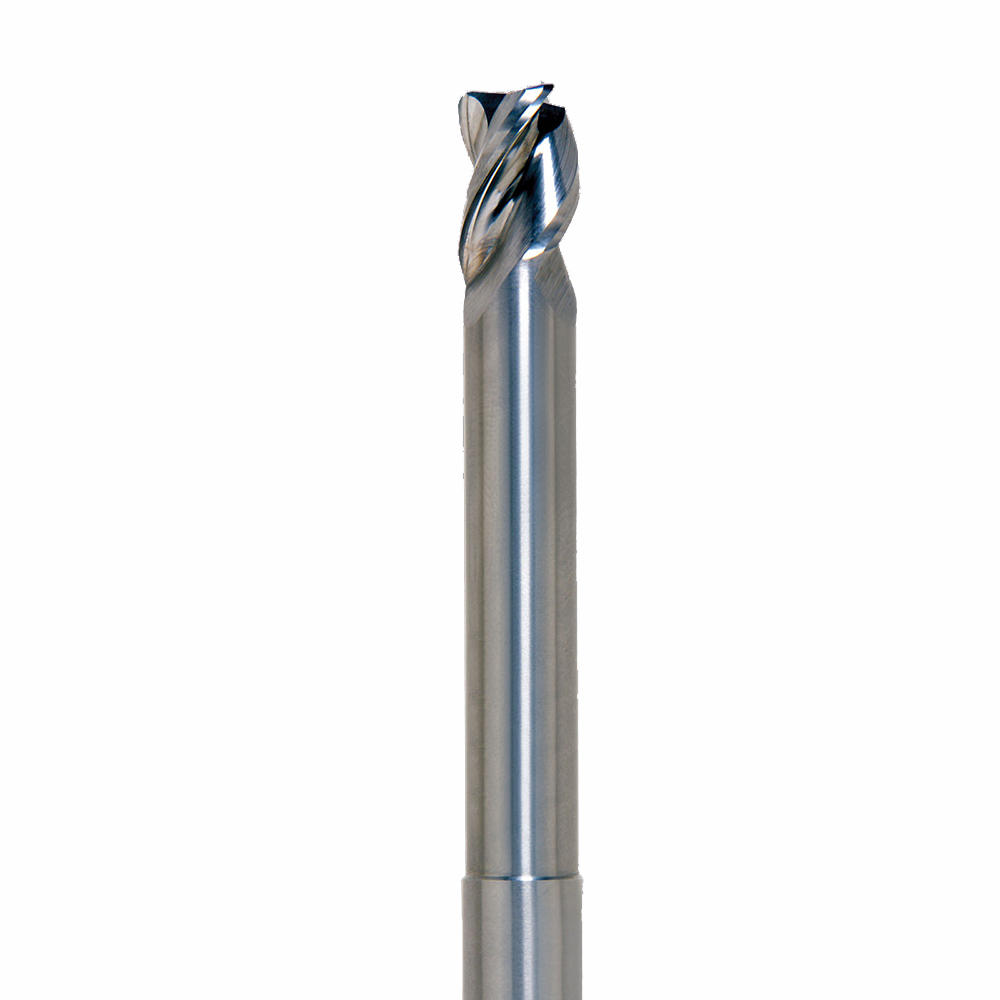 Onsrud AMC710252 Solid Carbide end mill 3FL 1/1 x 1-1/4 x 6 OAL Square CR For ISO N Non-Ferrous, Aluminum, Brass, Bronze, Copper, 1/1 Shank, N/A Coated
