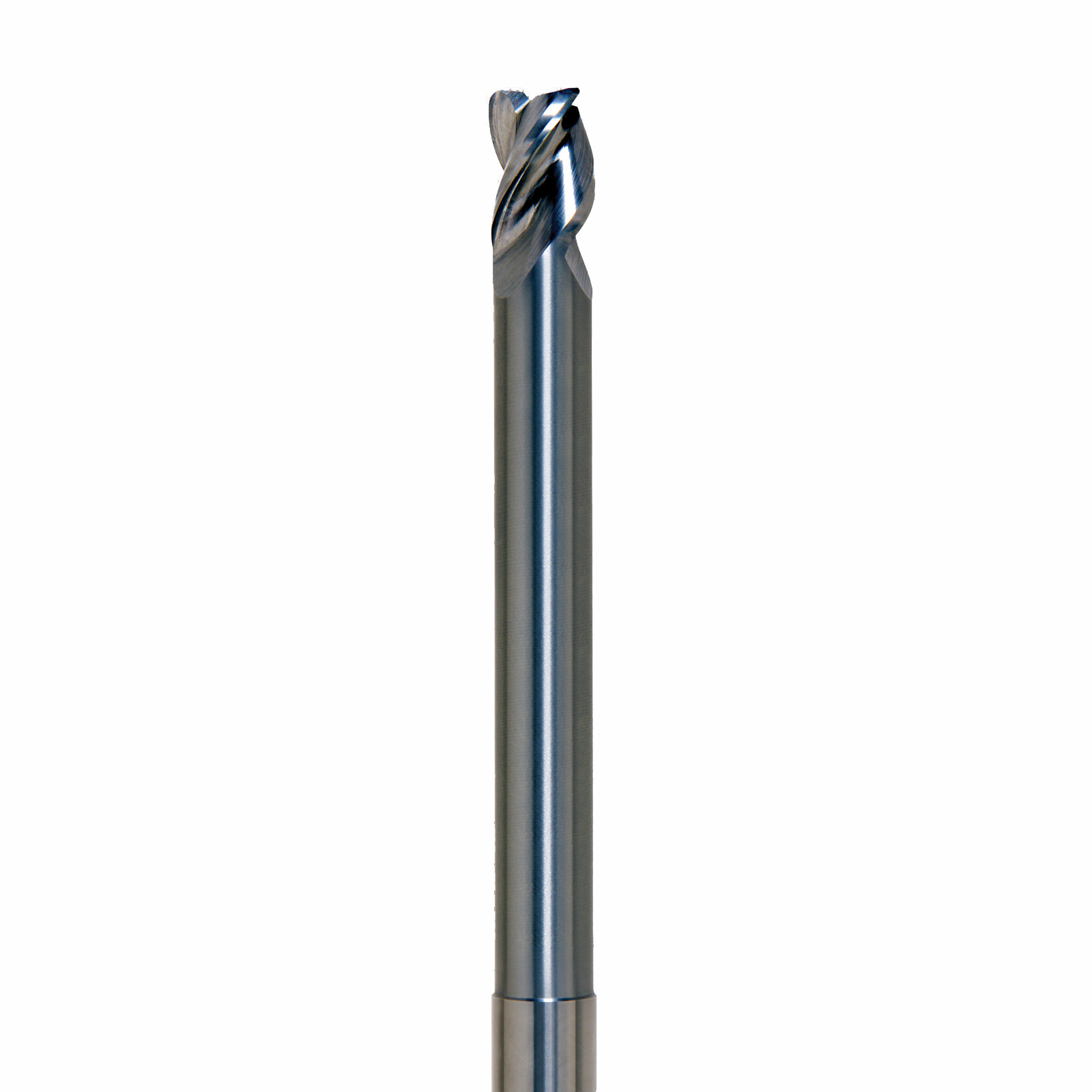 Onsrud AMC710402 Solid Carbide end mill 3FL 1/4 x 3/8 x 4 OAL Square CR For ISO N Non-Ferrous, Aluminum, Brass, Bronze, Copper, 1/4 Shank, N/A Coated