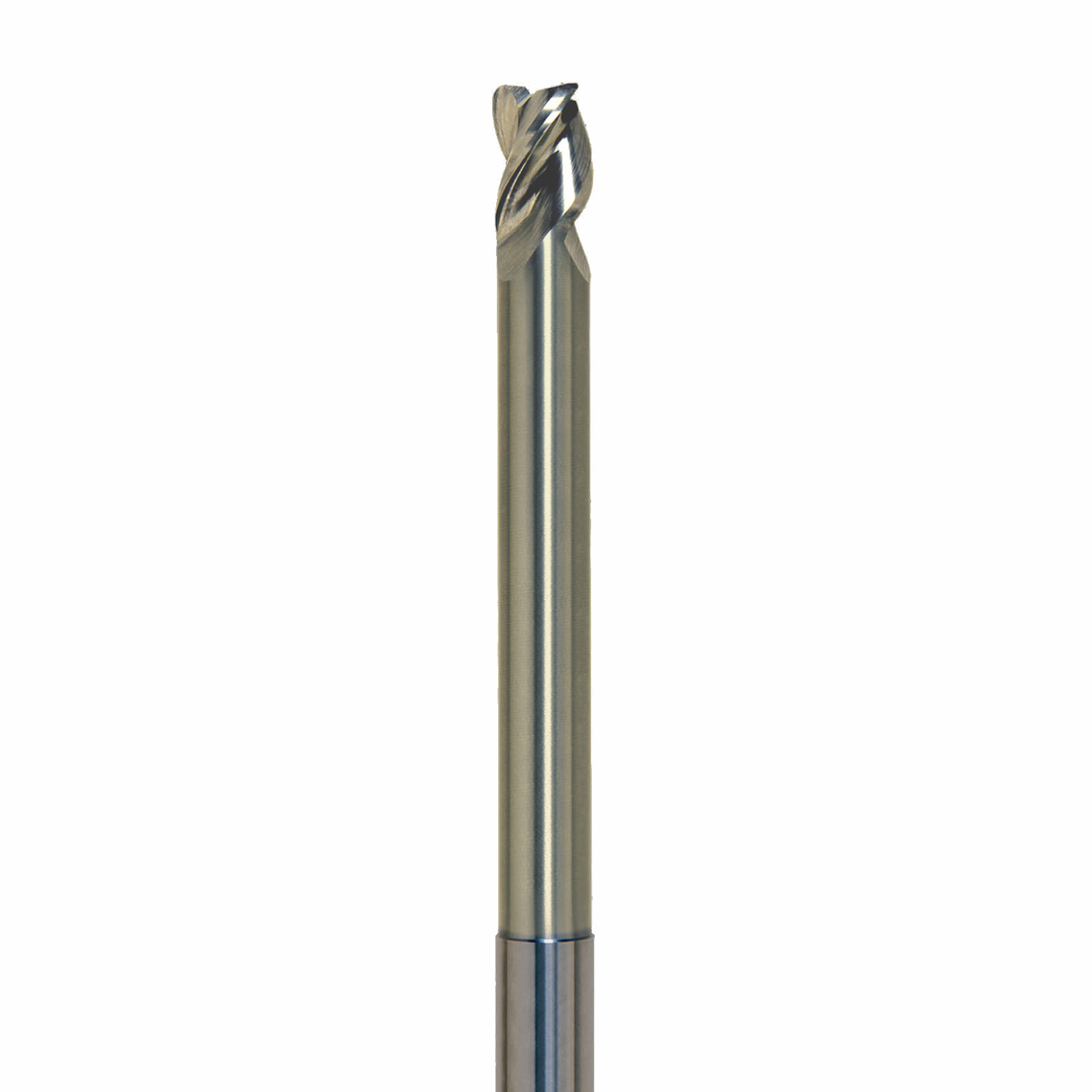 Onsrud AMC710403 Solid Carbide end mill 3FL 1/4 x 3/8 x 4 OAL Square CR For ISO N Non-Ferrous, Aluminum, Brass, Bronze, Copper, 1/4 Shank, ZrN Coated