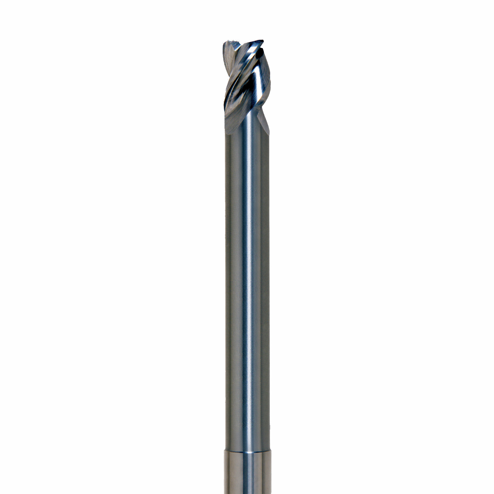 Onsrud AMC710410 Solid Carbide end mill 3FL 1/4 x 3/8 x 4 OAL 0.030 CR For ISO N Non-Ferrous, Aluminum, Brass, Bronze, Copper, 1/4 Shank, N/A Coated