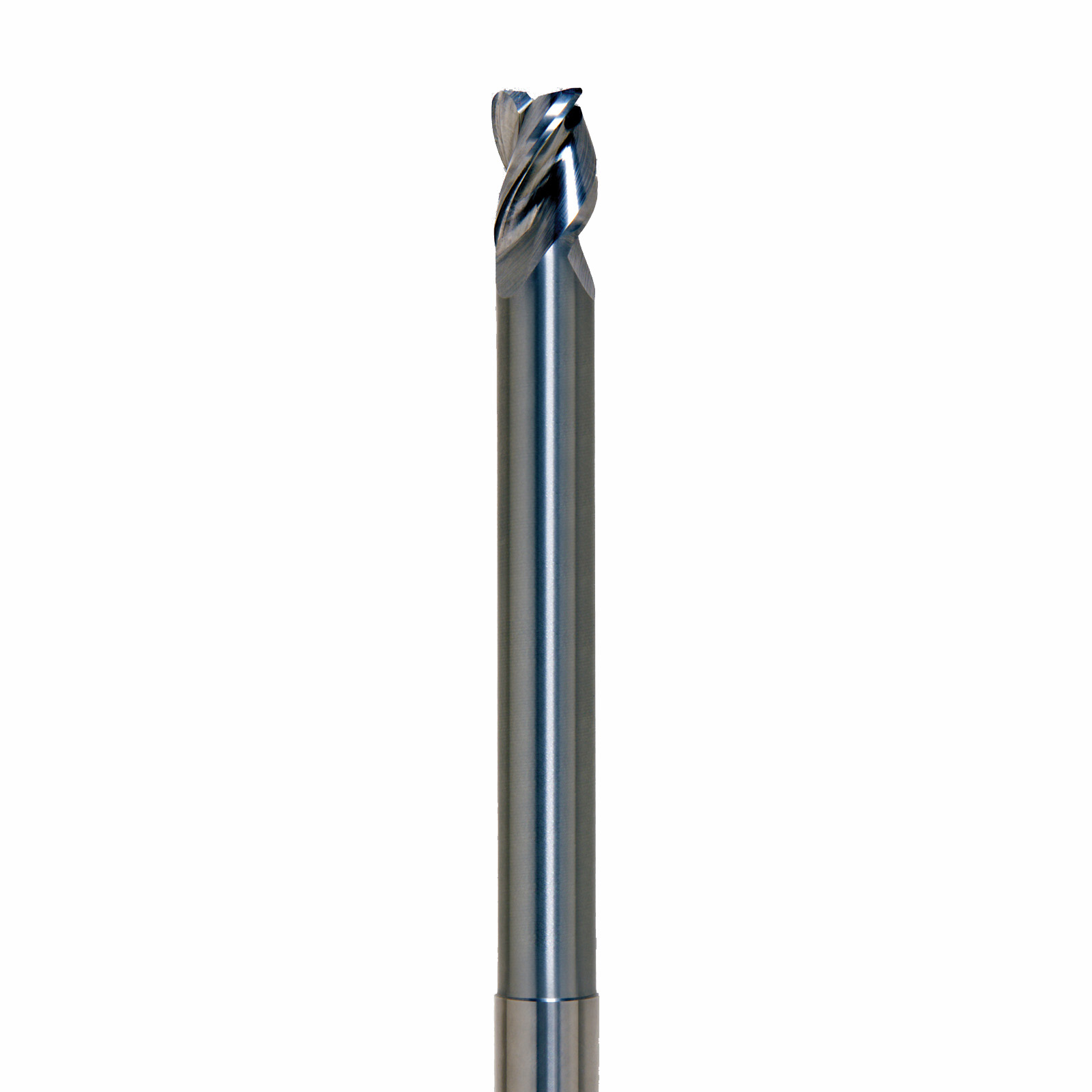 Onsrud AMC710414 Solid Carbide end mill 3FL 1/4 x 3/8 x 4 OAL 0.060 CR For ISO N Non-Ferrous, Aluminum, Brass, Bronze, Copper, 1/4 Shank, N/A Coated