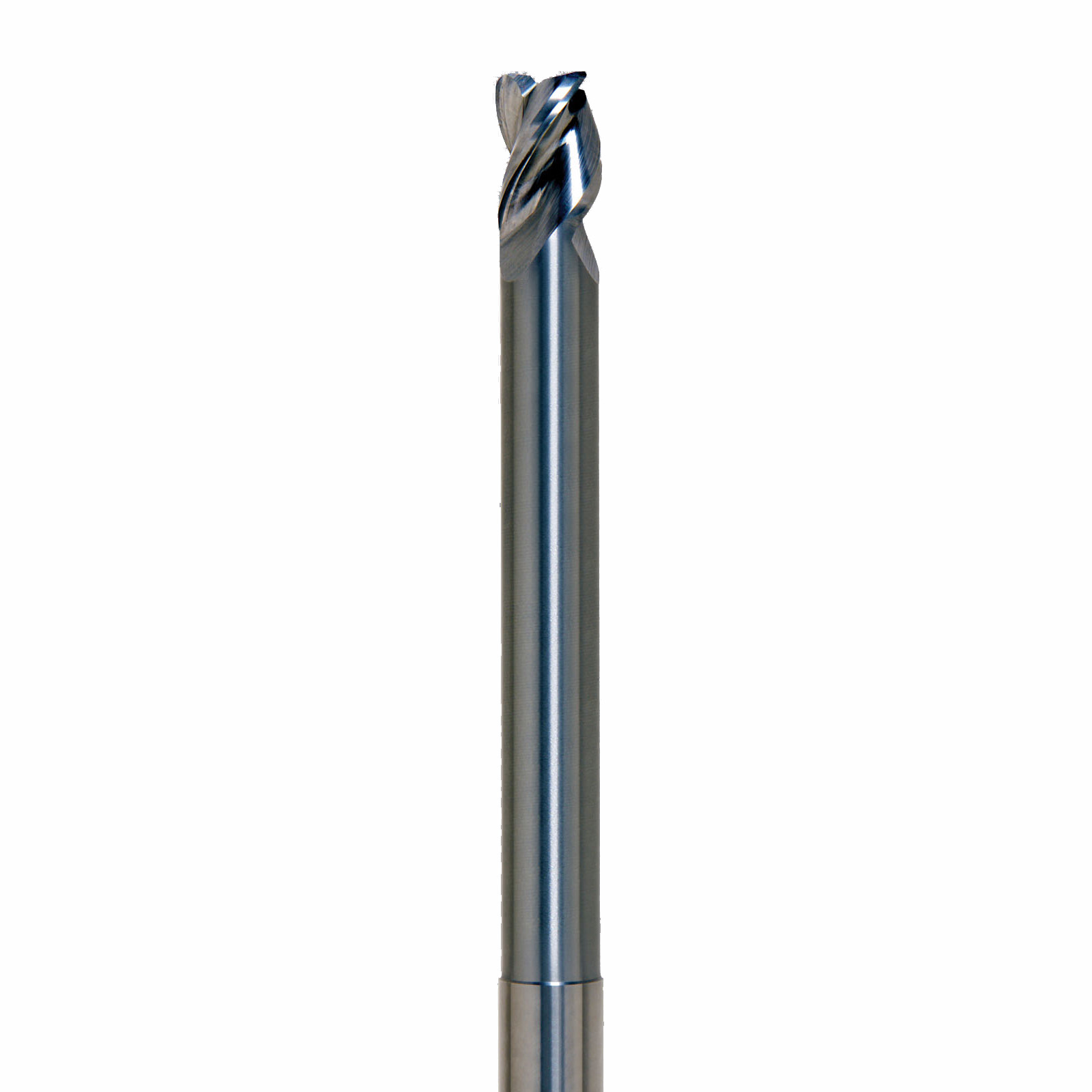 Onsrud AMC710418 Solid Carbide end mill 3FL 1/4 x 3/8 x 4 OAL 0.090 CR For ISO N Non-Ferrous, Aluminum, Brass, Bronze, Copper, 1/4 Shank, N/A Coated