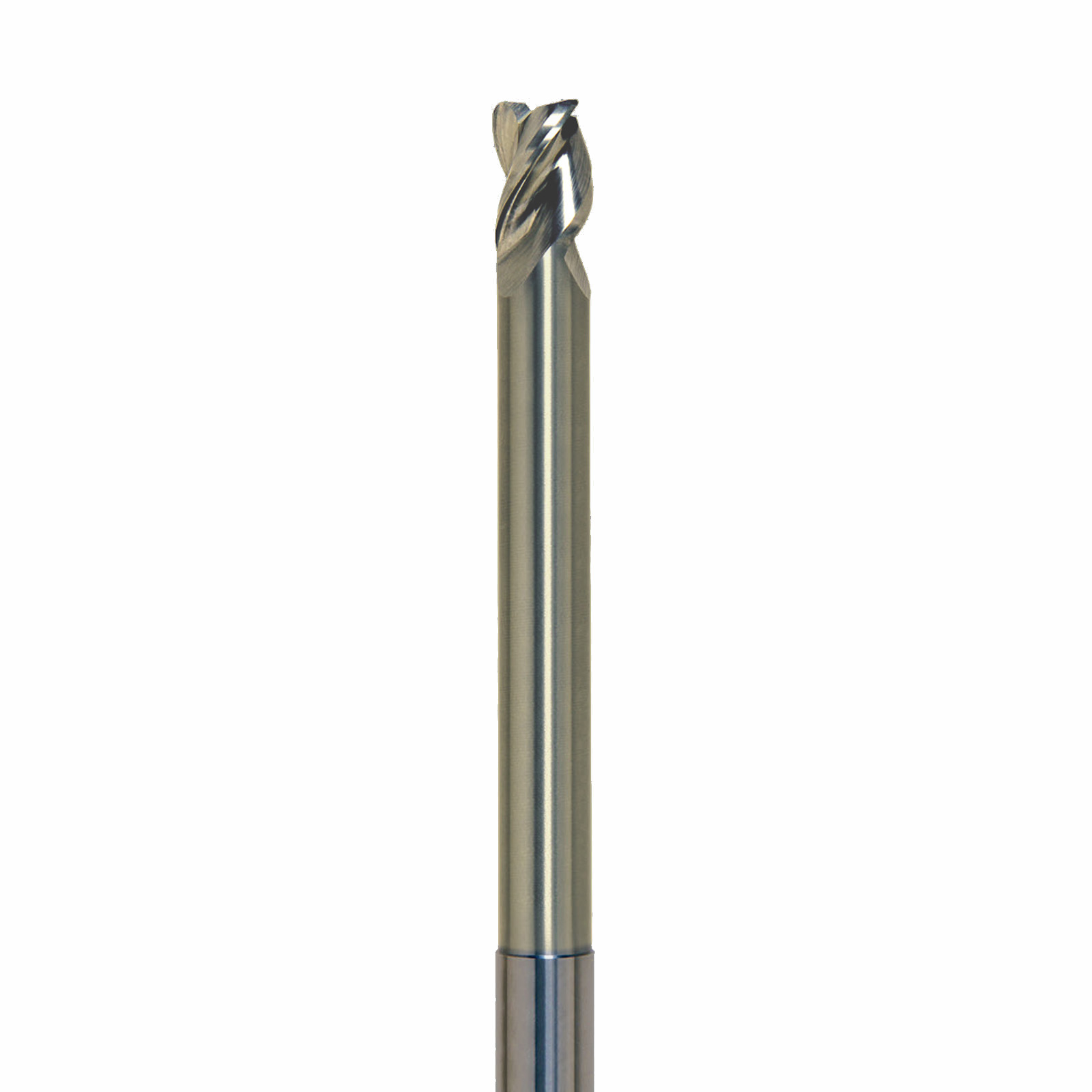 Onsrud AMC710419 Solid Carbide end mill 3FL 1/4 x 3/8 x 4 OAL 0.090 CR For ISO N Non-Ferrous, Aluminum, Brass, Bronze, Copper, 1/4 Shank, ZrN Coated