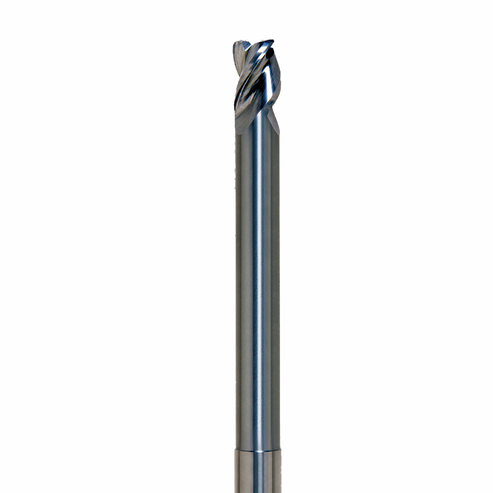 Onsrud AMC710803 Solid Carbide end mill 3FL 3/4 x 1/1 x 6 OAL Square CR For ISO N Non-Ferrous, Aluminum, Brass, Bronze, Copper, 3/4 Shank, ZrN Coated
