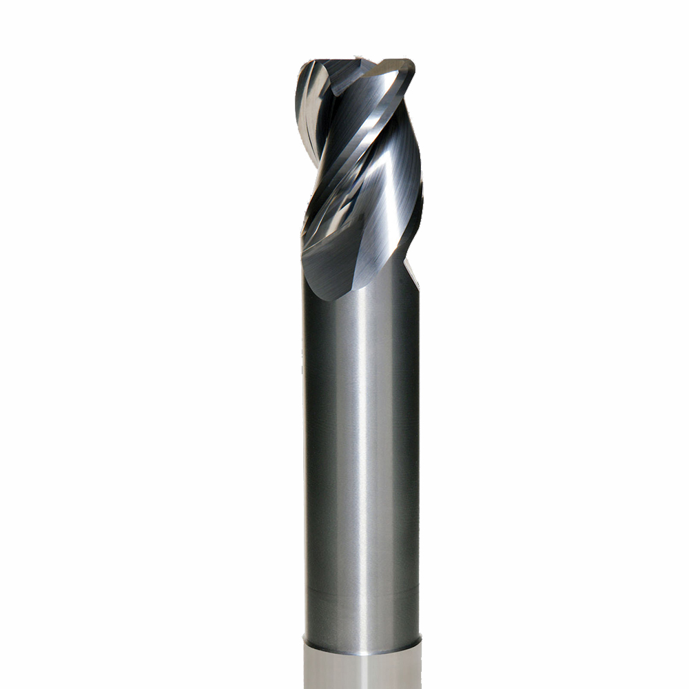 Onsrud AMC710952 Solid Carbide end mill 3FL 1/1 x 1-1/4 x 7 OAL Square CR For ISO N Non-Ferrous, Aluminum, Brass, Bronze, Copper, 1/1 Shank, N/A Coated