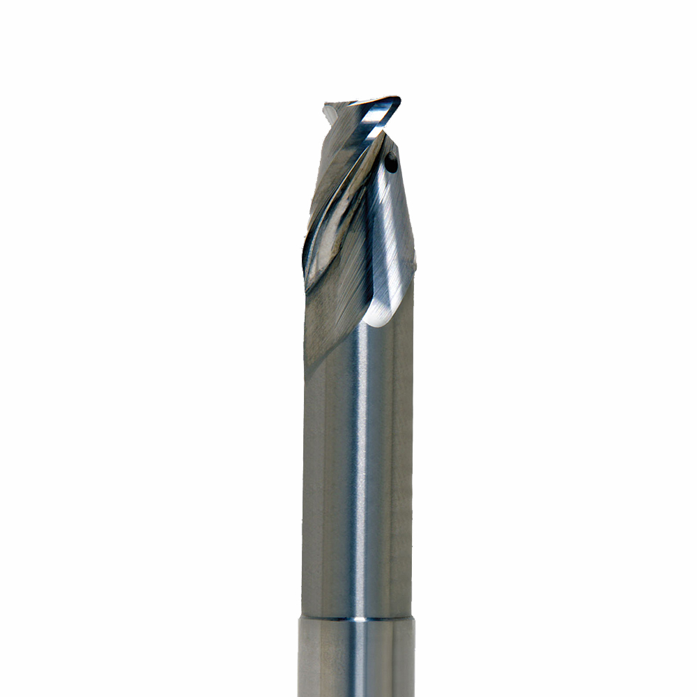 Onsrud AMC712402 Solid Carbide end mill 2FL 5/8 x 3/4 x 4 OAL Square CR For ISO N Non-Ferrous, Aluminum, Brass, Bronze, Copper, 5/8 Shank, N/A Coated