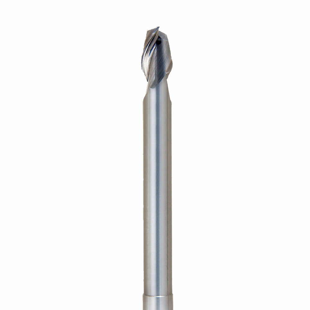 Onsrud AMC713802 Solid Carbide end mill 2FL 3/4 x 1/1 x 6 OAL Square CR For ISO N Non-Ferrous, Aluminum, Brass, Bronze, Copper, 3/4 Shank, N/A Coated