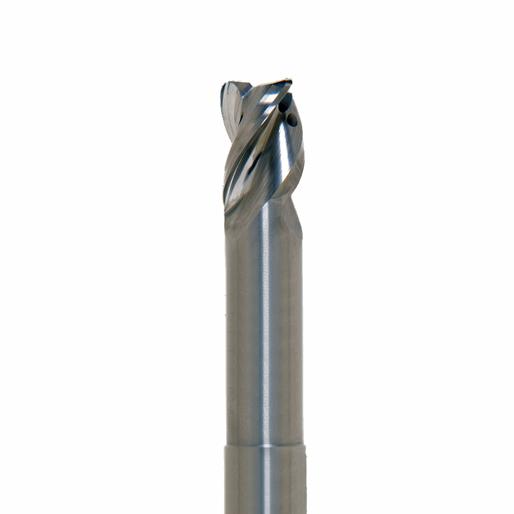 Onsrud AMC715402 Solid Carbide end mill 3FL 5/8 x 3/4 x 4 OAL Square CR For ISO N Non-Ferrous, Aluminum, Brass, Bronze, Copper, 5/8 Shank, N/A Coated