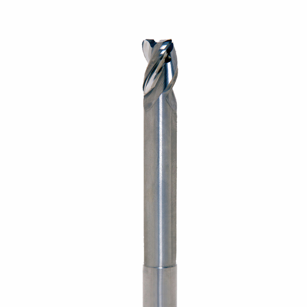 Onsrud AMC715952 Solid Carbide end mill 3FL 1/2 x 5/8 x 5 OAL Square CR For ISO N Non-Ferrous, Aluminum, Brass, Bronze, Copper, 1/2 Shank, N/A Coated