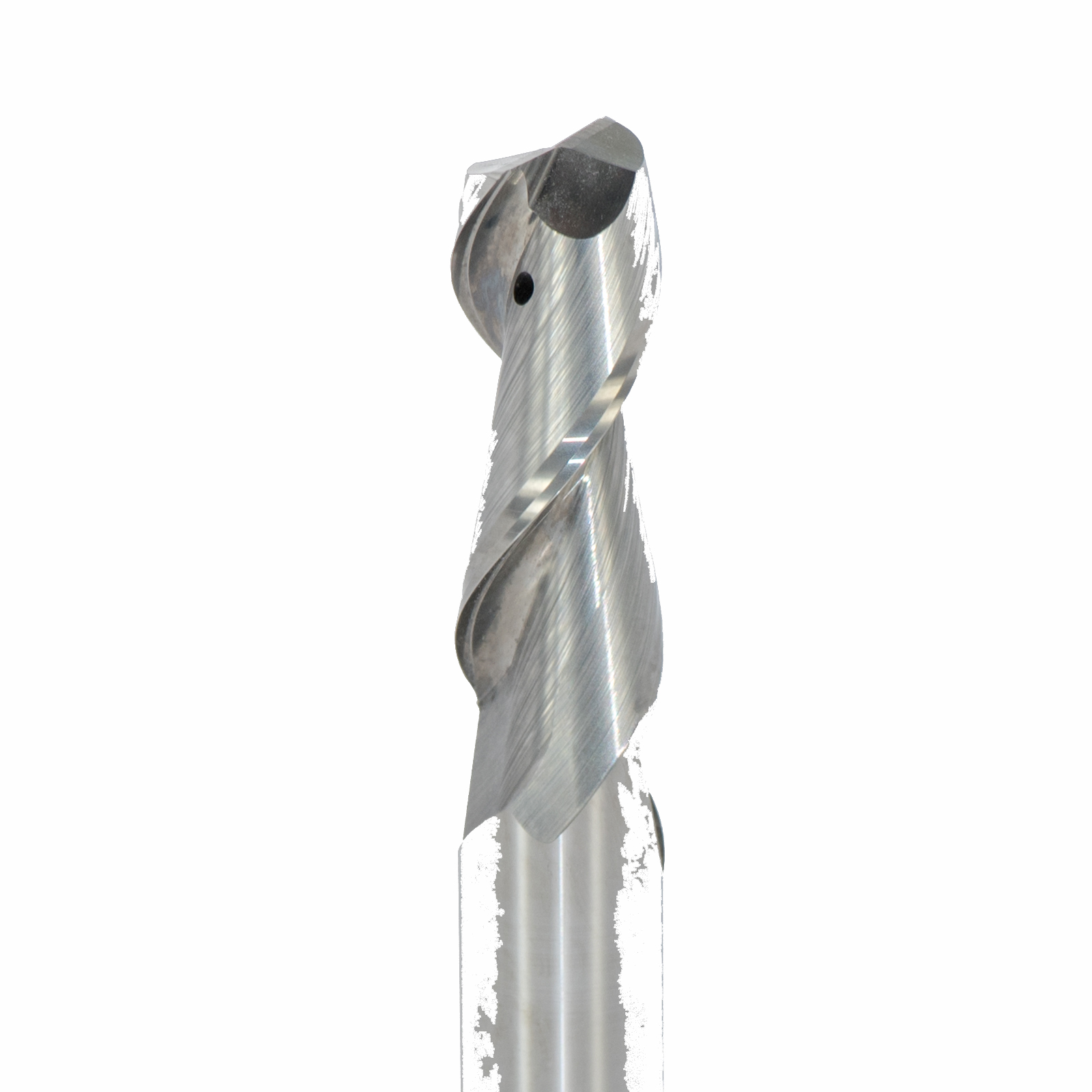 Onsrud AMC717005 Solid Carbide end mill 2FL 3/8 x 1/1 x 3 OAL 0.015 CR For ISO N Non-Ferrous, Aluminum, Brass, Bronze, Copper, 3/8 Shank, ZrN Coated