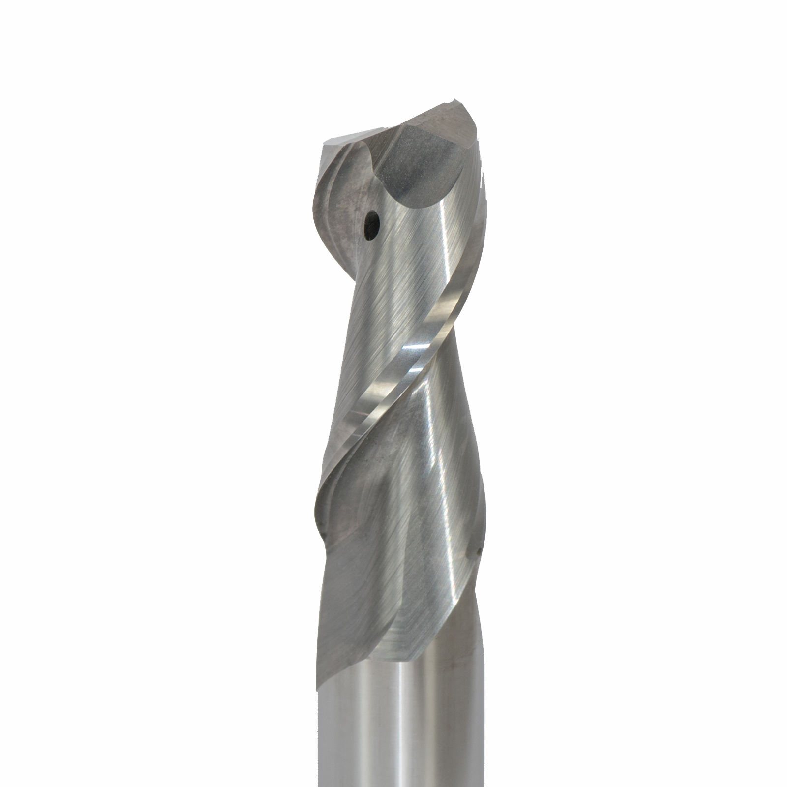 Onsrud AMC717006 Solid Carbide end mill 2FL 1/2 x 1-1/4 x 3 OAL Square CR For ISO N Non-Ferrous, Aluminum, Brass, Bronze, Copper, 1/2 Shank, N/A Coated