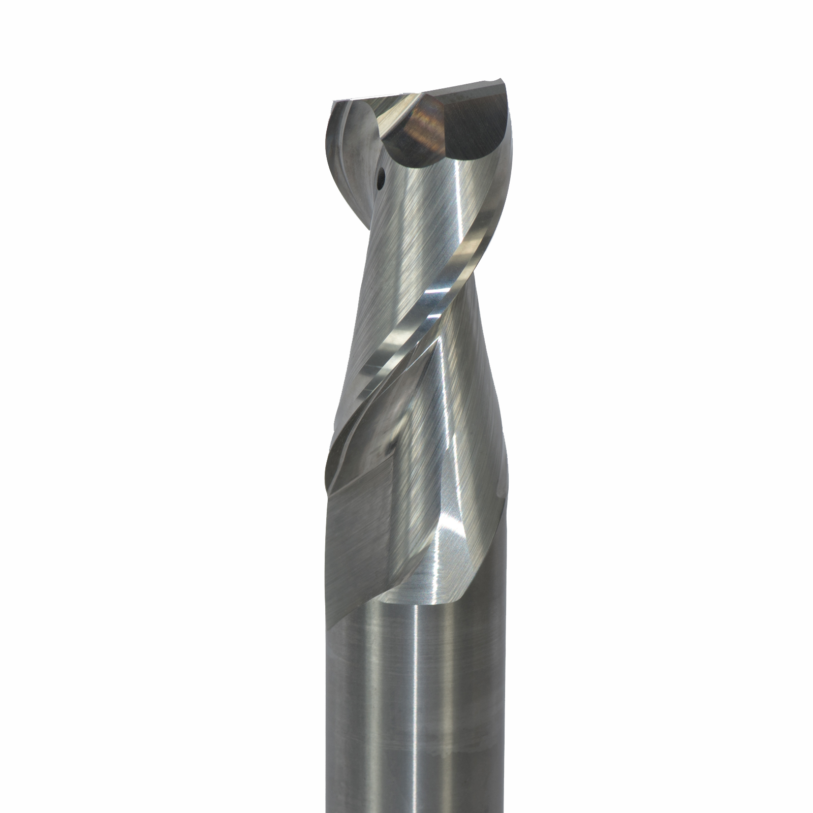 Onsrud AMC717010 Solid Carbide end mill 2FL 3/4 x 1-5/8 x 4 OAL Square CR For ISO N Non-Ferrous, Aluminum, Brass, Bronze, Copper, 3/4 Shank, N/A Coated