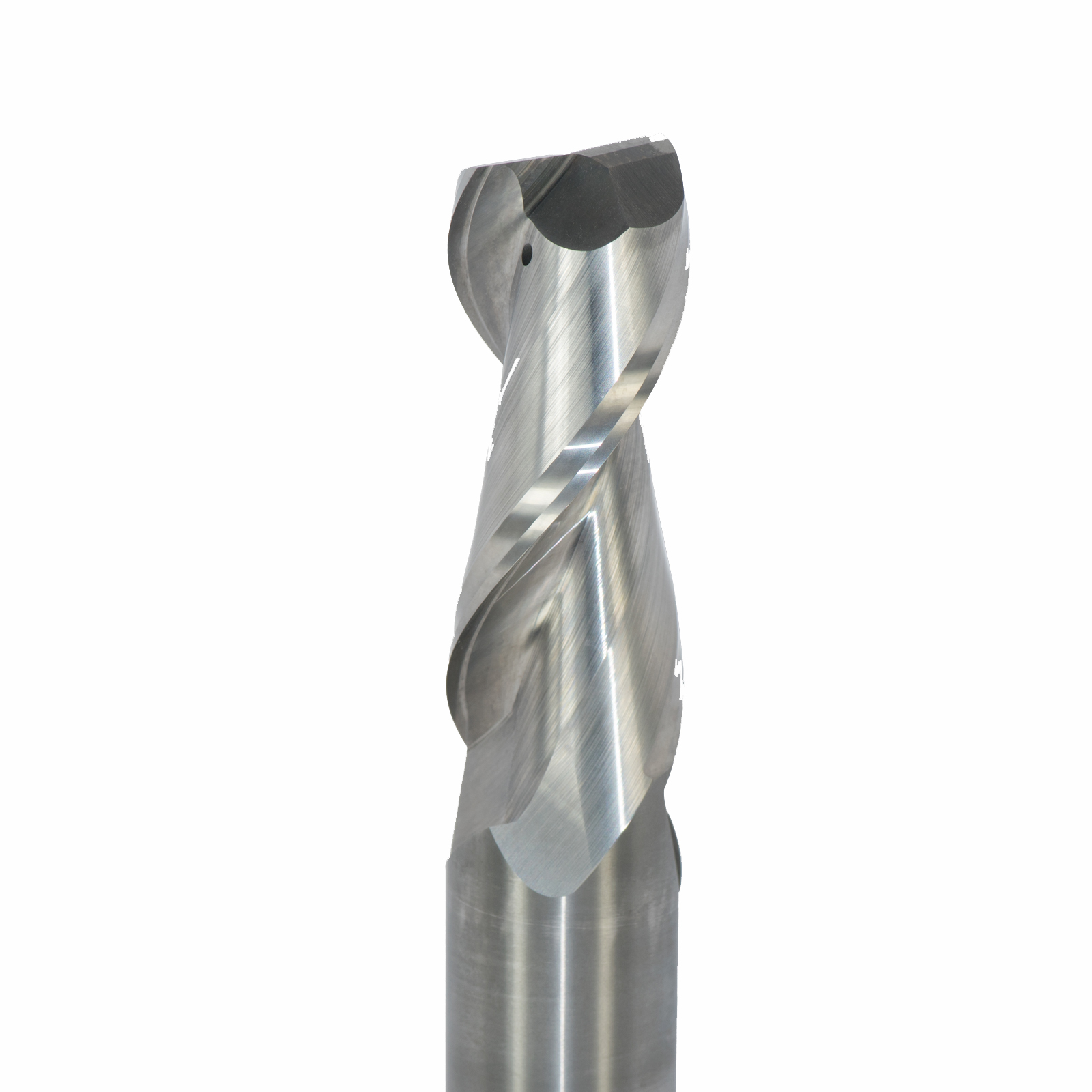 Onsrud AMC717014 Solid Carbide end mill 2FL 1/1 x 2-1/2 x 5 OAL Square CR For ISO N Non-Ferrous, Aluminum, Brass, Bronze, Copper, 1/1 Shank, N/A Coated
